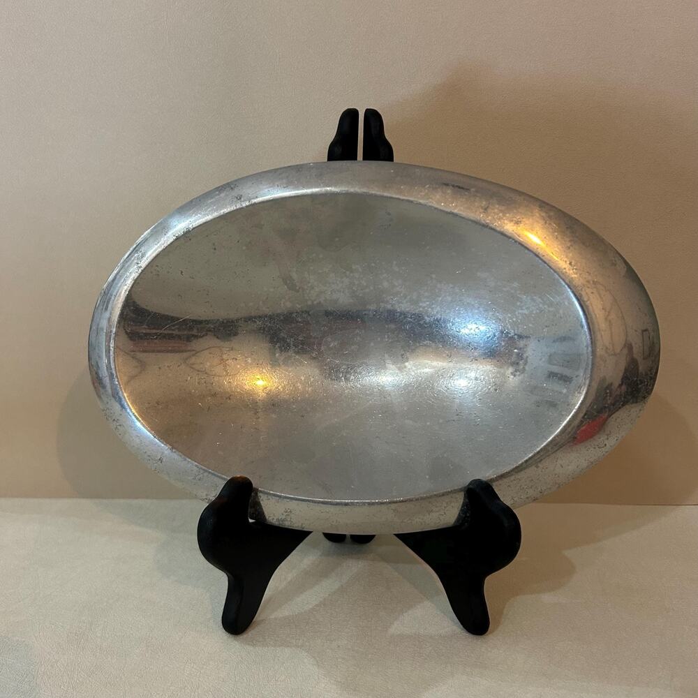 Vintage Nambe MT0253 Scoop Server Replacement Alloy Bowl